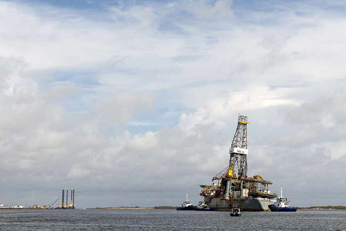 A drill ship Hurricane Harvey cut from its moorings was just one of the issues that impacted US Gulf Coast shipping traffic over the last week.